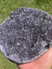 Image 8 of Large Amethyst Cluster With Polished Edges #2575