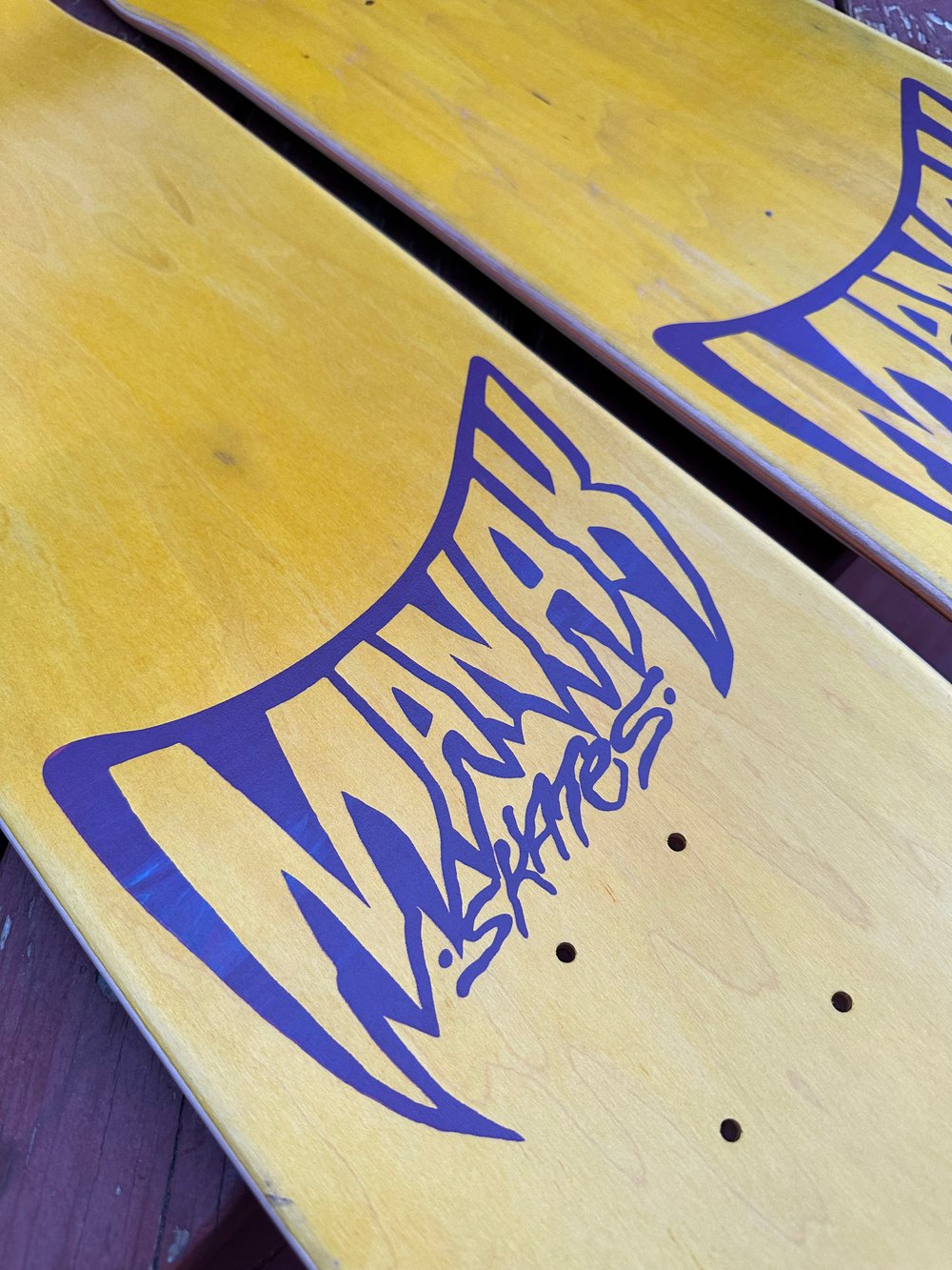 8.8" Eric Hutchinson - Coping Smasher Pool Shape - Iggy Graphic