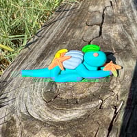 Image 5 of Blue Dragon with Three Starfish
