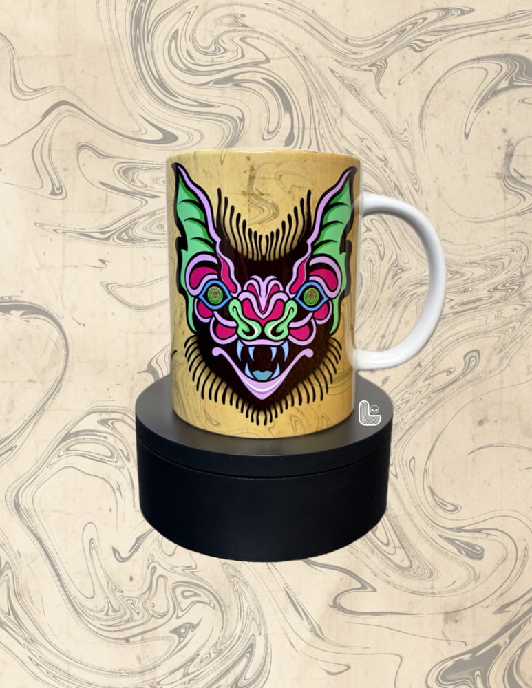 Image of Bat Mug (15oz)