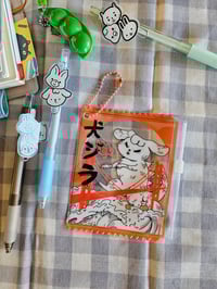 Image 2 of Dogzilla PVC mini clear zip pouch