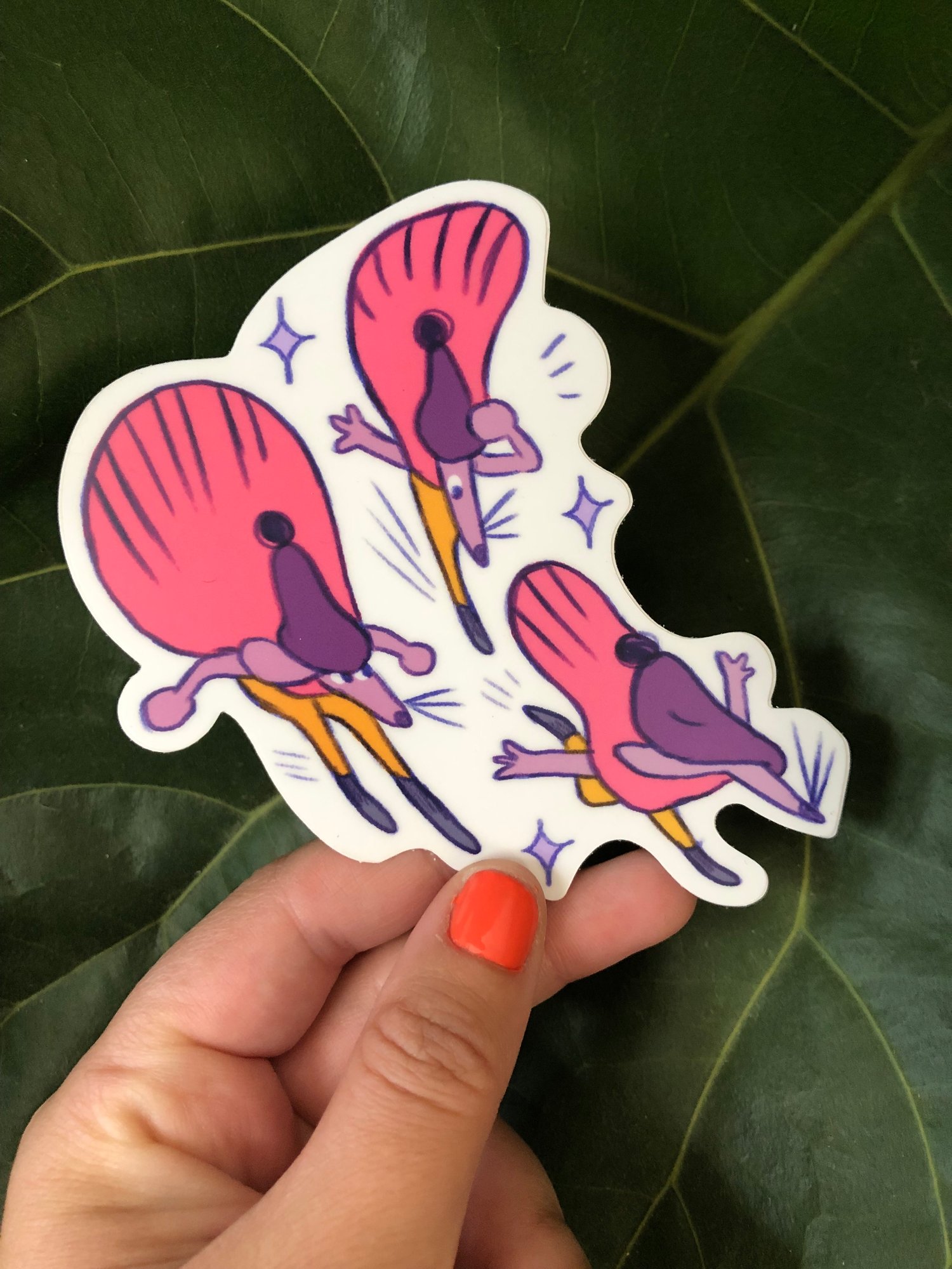 Magical Fairy Mice Sticker