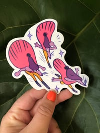 Magical Fairy Mice Sticker