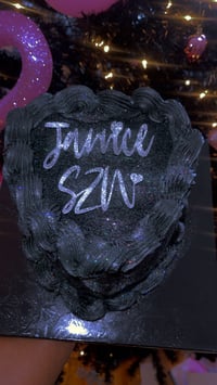 Image 1 of Heart Shaped cake