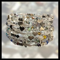 Image 1 of Multi Heart Strand Bracelet 