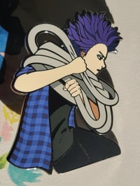 Image 2 of Purple Haired Scarf Boi