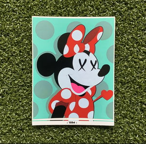 Image of Minnie-Sticker