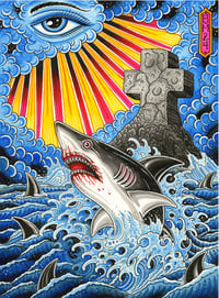 Image 6 of Tattoo print set, 10 sheets 11”x14”