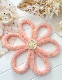 Image 2 of Peachy Fluffy Wildflower ( use drop down menu to select size options ) 