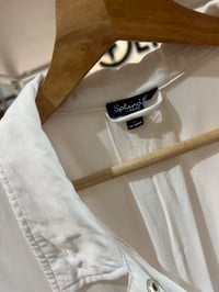 Image 2 of  Splendid  white crop jacket 