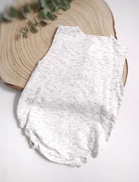 Image 3 of Baby Boy Bodysuit for Photoshoot | Jeremy| age 9-12 months | grey melange