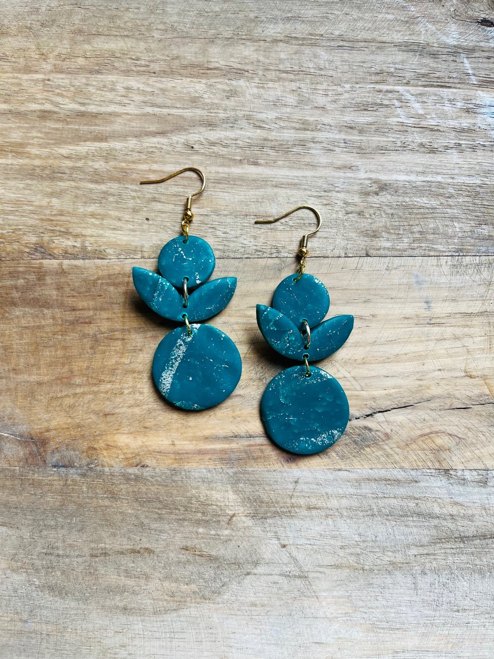 Image of Everglades in Dark Green w/ Gold Speck