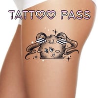 Image 4 of Tattoo pass: Sailor Moonwad