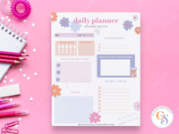 PREORDER The official Chronically20Something Daily Planner Spoonie Edition