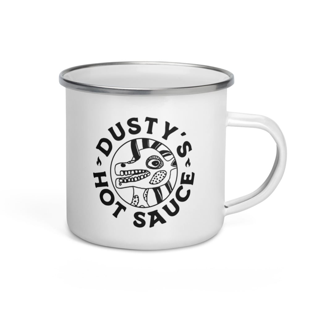 DUSTYS Enamel Mug