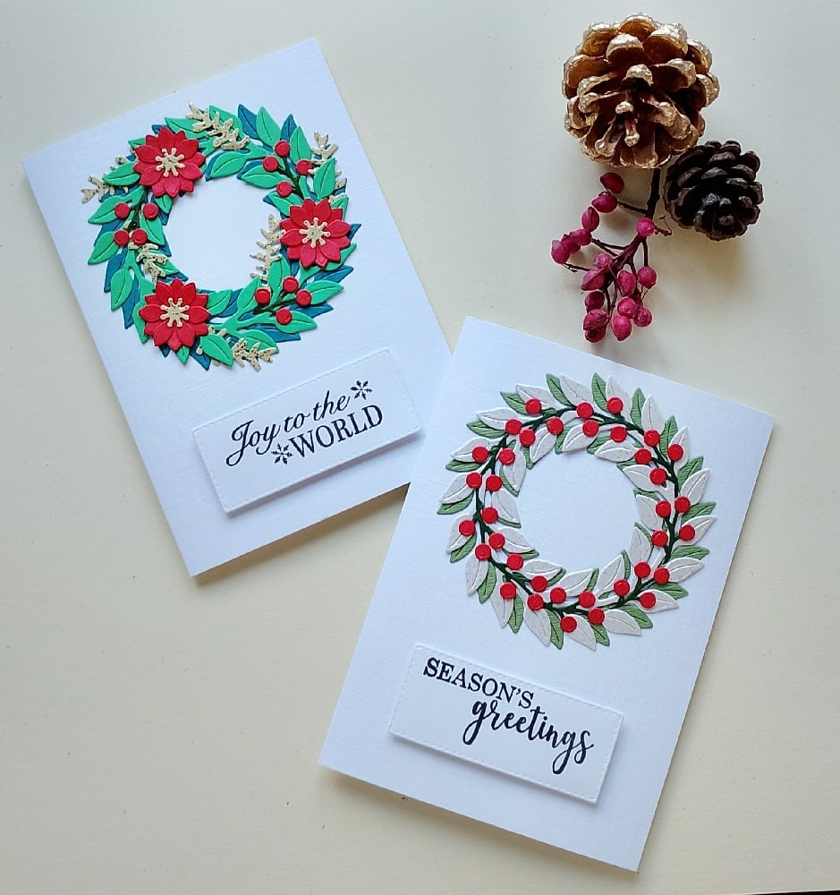 Image of Frosted Festive Florals
