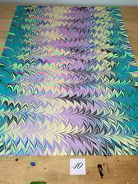 Image 3 of Marbled Full Sheets #9-12