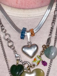 Image 1 of Gemstone Micro Spacer Beads