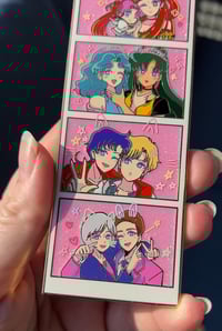 Image 4 of Photo Booth Part 2 enamel pin 