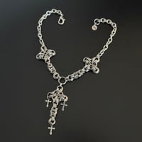 Image 3 of Three Crosses are Better Than One Necklace