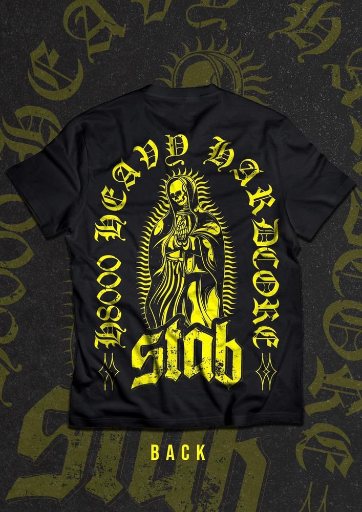 Image of STAB - SACRED DEATH T-SHIRT