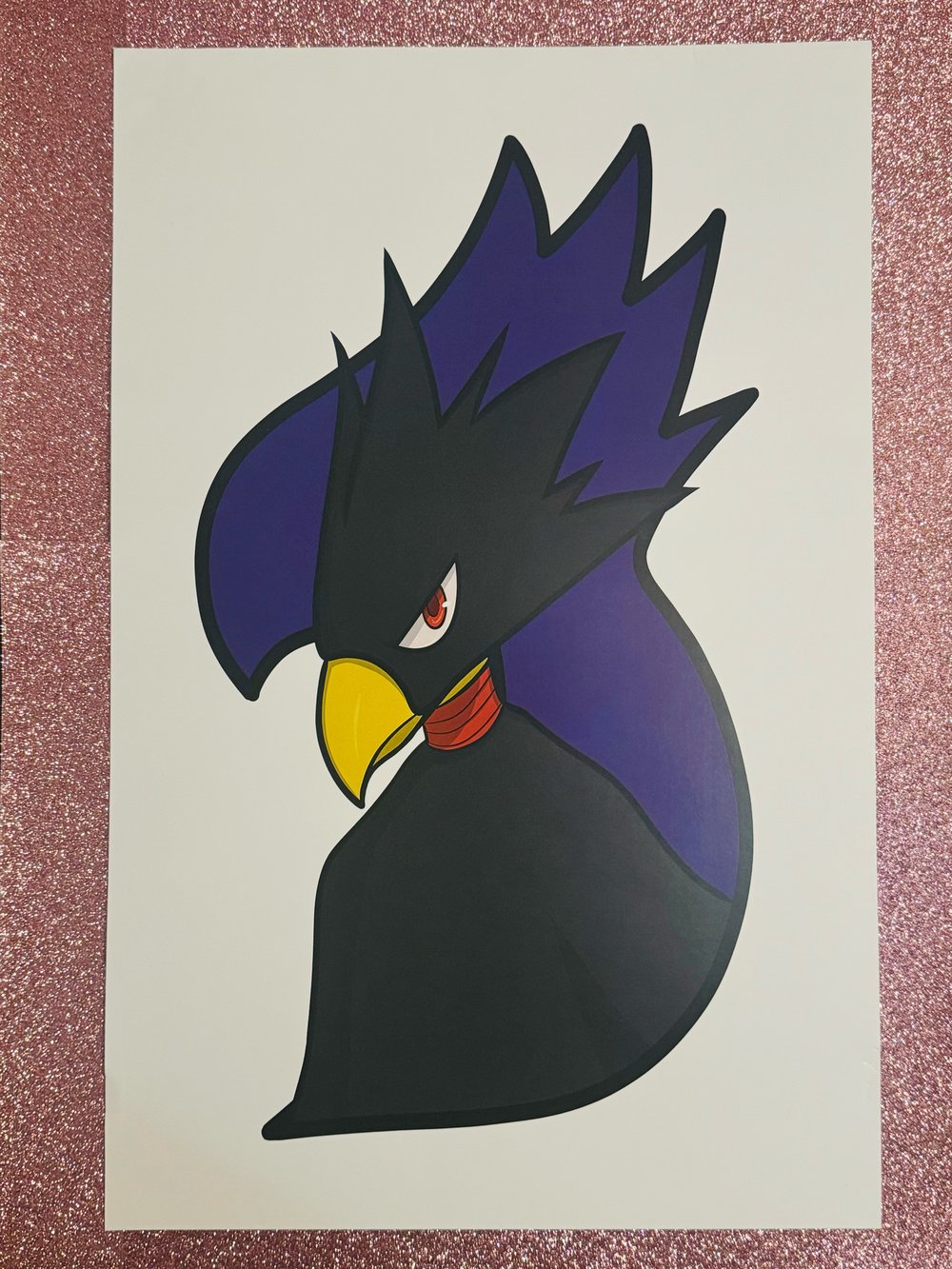Image of Dark Shadow Print