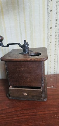 Image 2 of Antique Coffee Grinder