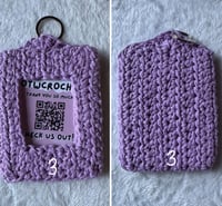 Image 4 of Purple Photocard Holders
