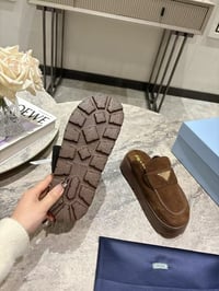 Image 1 of Pra Suede Slides  