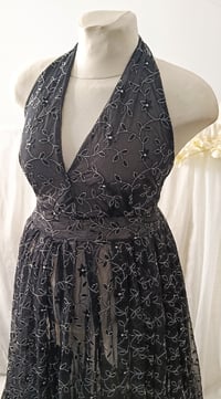 Image 2 of Maternity photoshoot dress | Thea | size universal | black | photo props