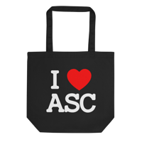 Image 2 of I Heart ASC Tote Bag