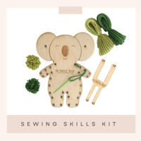 Learn to Sew- Sewing Skills Kit