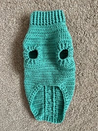 Image 2 of Sage Cable Jumper in Stock