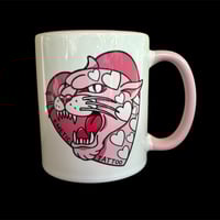Panther Heart Mug