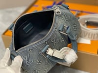 Image 3 of LV Denim Keepall
