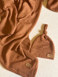 Image 2 of Copper swaddle set 