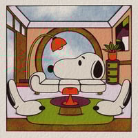 Image 5 of Bootleg Snoooy Home Edition Set - 6 Prints