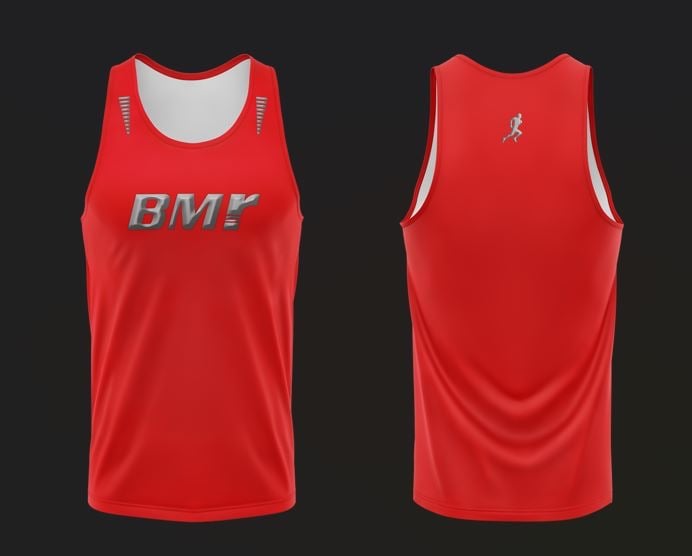 Reflective BMR- Red