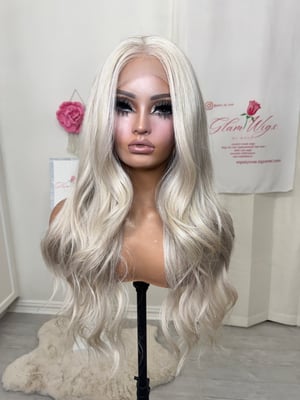 Image of Icy free part luxury (ready to ship)