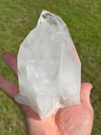 Image 8 of Clear Quartz Points Cluster #2263