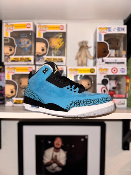 Image of Air Jordan 3 Powder Blue 