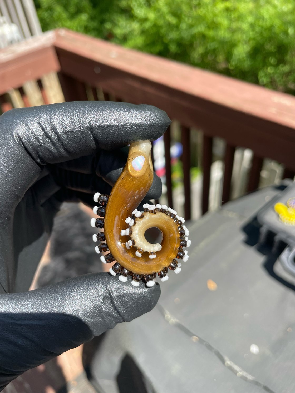 Image of Brown tentacle