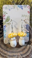 Image 5 of Mushroom Earrings