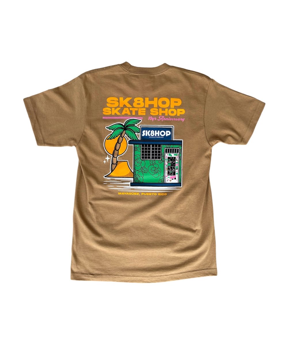 10yrs of SK8HOP Tshirt