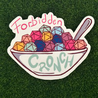 Forbidden Cronch Sticker