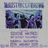 wristmeetrazor, Divine Hatred, Not Without Punishment @ Suburbia 25/01/25