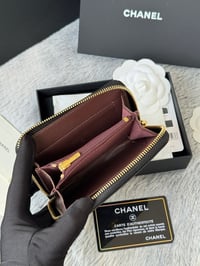 Image 15 of CC mini zipper wallets 