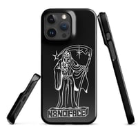 Image 2 of N8NOFACE LA MUERTE Snap case for iPhone®