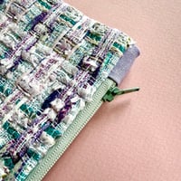 Image 2 of Trousse Bluesky Tweed