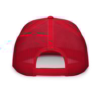 Image 8 of Trump Vance 24 Make America Great Again Trucker Cap